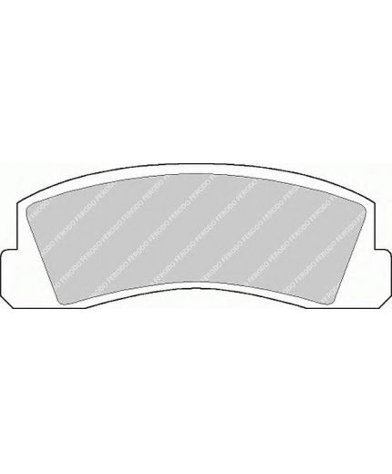 Ferodo Колодки дисковые Фото 2