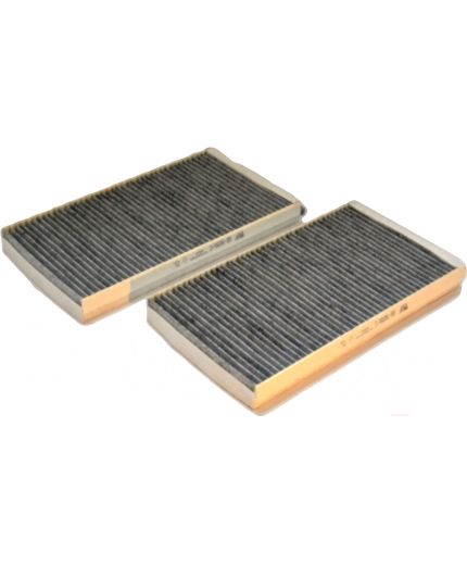 BIG Filter Фильтр салонный угольный 2шт Фото 2