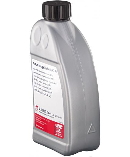 Гидравлическое масло FEBI BILSTEIN Жидкость для АКПП синяя 1л Фото 3