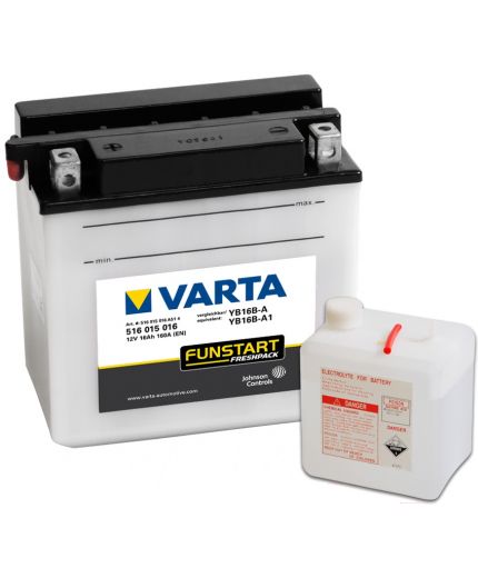 VARTA Powersports Freshpack 516 015 016 (16 А/ч)