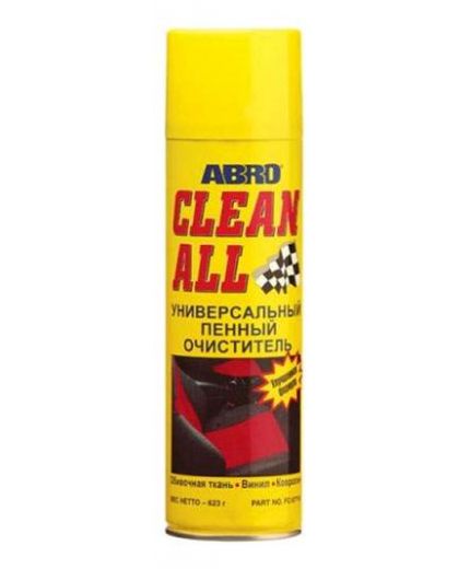 ABRO Очиститель-спрей многофункциональный 623г Фото 2
