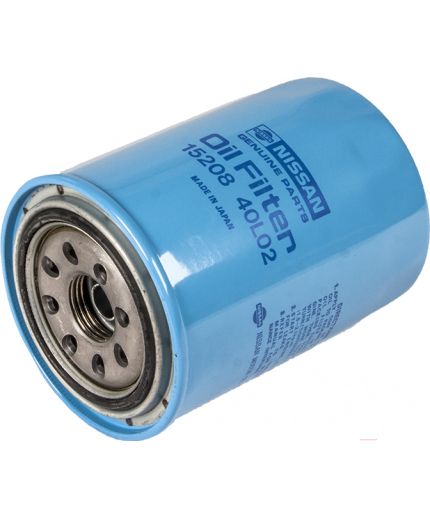 NISSAN Фильтр масляный Фото 2