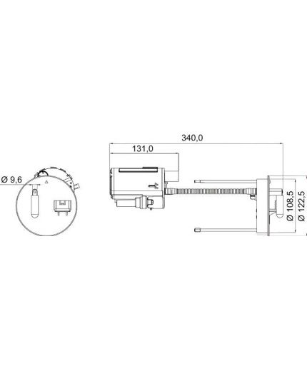 Lynxauto Фильтр топливный Фото 2
