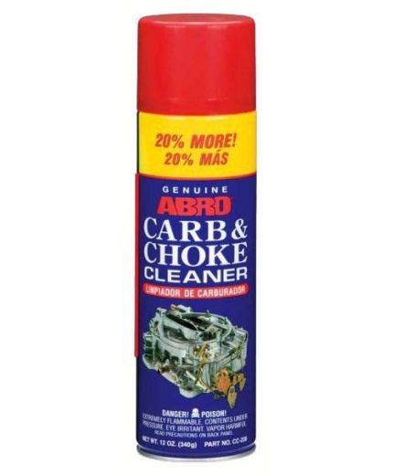 ABRO Очиститель карбюратора 340г Фото 6