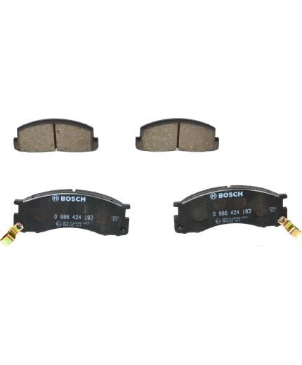 BOSCH Колодки дисковые