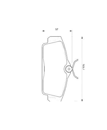 BOSCH Колодки дисковые Фото 2