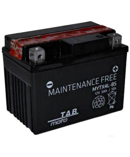 TAB YTX4L-BS (3 А/ч)