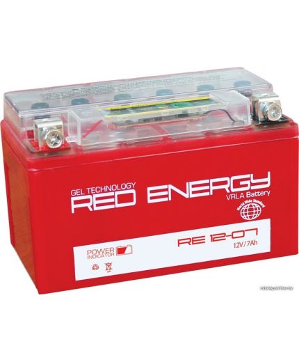 Red Energy 1207 (YTX7A-BS) (7 А/ч)