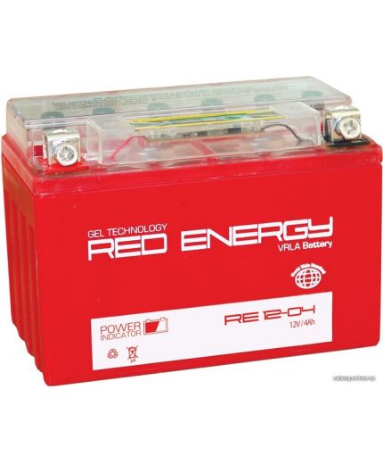 Red Energy 1204 (YB4L-B, YB4L-A, YTX4L-BS) (4 А/ч)