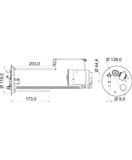 Lynxauto Фильтр топливный Фото 3