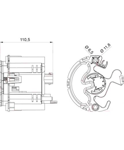 Lynxauto Фильтр топливный Фото 2