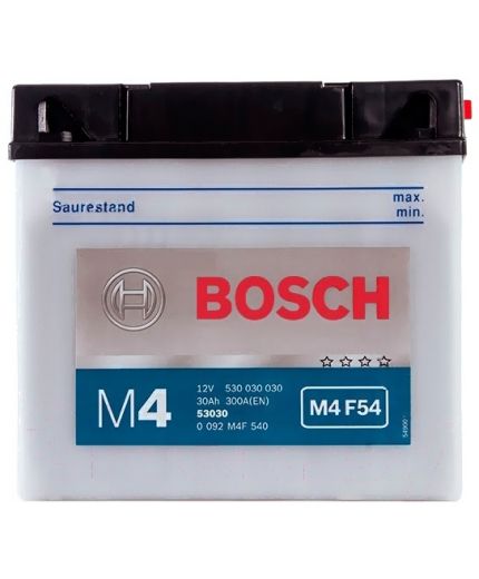 BOSCH M4 53030 530 030 030 (30 А/ч)