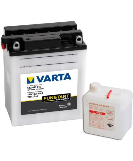 VARTA 12N12A-4A-1, YB12A-A 512 011 012 (12 А/ч) Фото 2