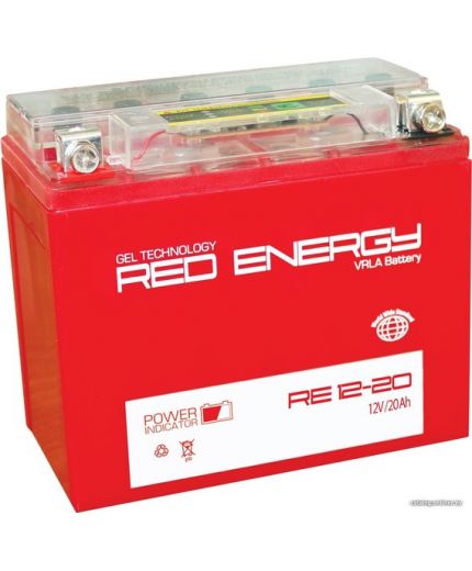 Red Energy 1220.1 (YTX20L-BS, YTX20HL-BS, YB16L-B, YB18L-A) (20 А/ч) Фото 3