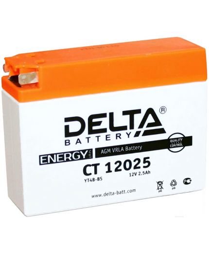 Delta CT 12025 (2.5 А/ч)