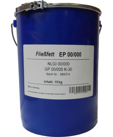 Смазка ALPINE Fiessfett EP 00/000 15кг