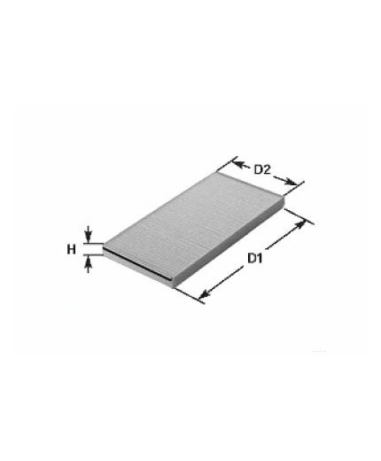 Clean Filters Фильтр салонный угольный