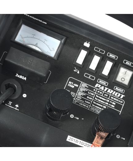 Patriot BCT-600 Start Фото 3