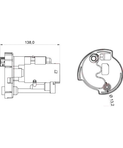 Lynxauto Фильтр топливный Фото 2