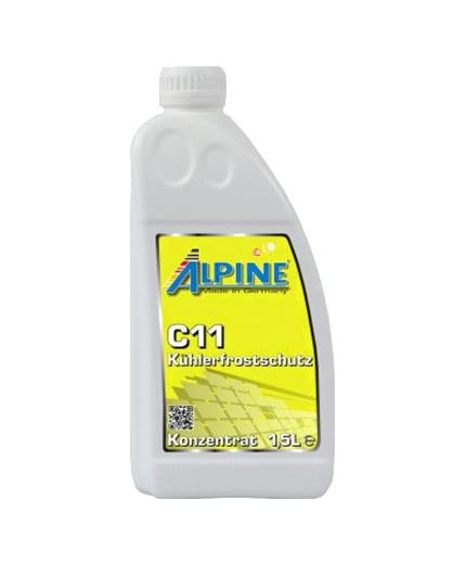 Антифриз ALPINE Kuhlerfrostschutz Antifreeze gelb (С11) 1,5л