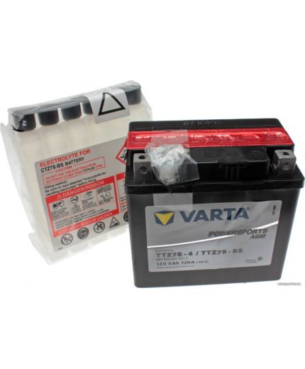 VARTA TTZ7S-4/TTZ7S-BS (5 А/ч)