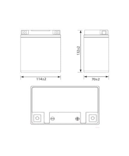 Delta CT 1207.1 (7 А/ч) Фото 4