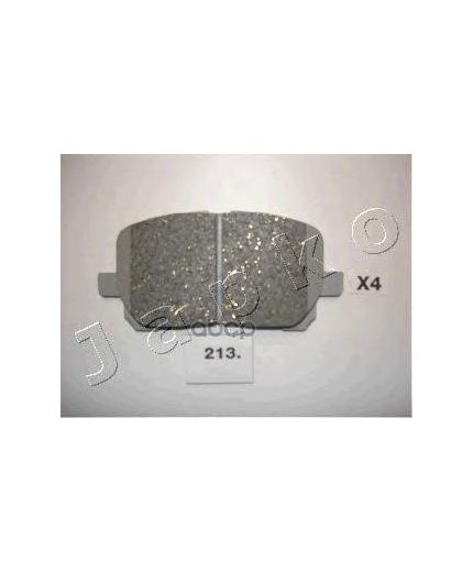 JAPKO Колодки дисковые комплект