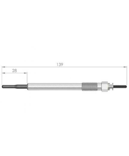 A-N PARTS Свеча накаливания