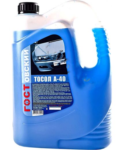 Антифриз GOSTIN Тосол "ГОСТовский" А-40 3кг 2,7л