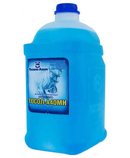 Антифриз Гродно Азот Тосол-А40МН -40°C 5л