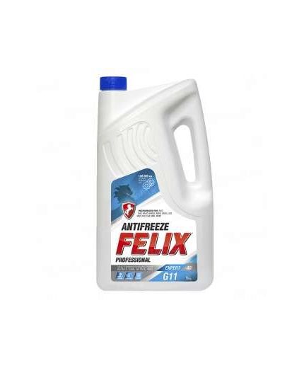 Антифриз FELIX EXPERT синий 5кг Фото 3