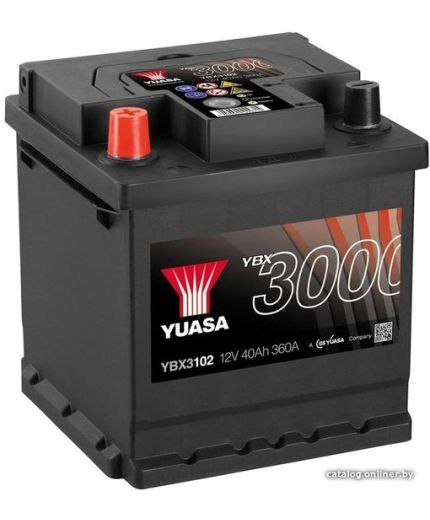 Yuasa SMF 12V (40 А/ч) 360A ETN 1(L+) B3