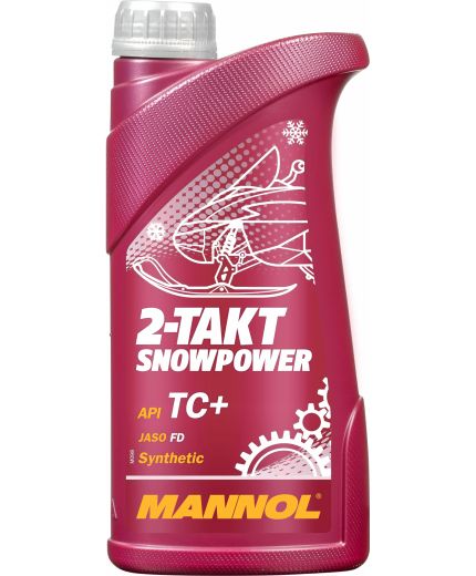 MANNOL 2 -Takt Snowpower TC+ 1л