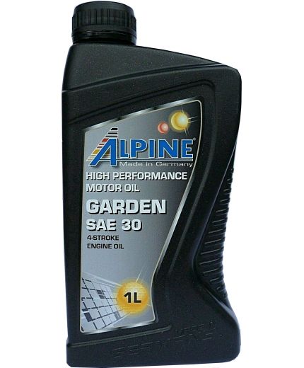 ALPINE Garden SAE 30 4-Takt-Rasenmähermotorenöl 1л