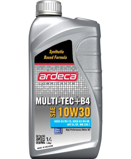 Моторное масло ARDECA MULTI-TEC+ B4 10W-30 1л