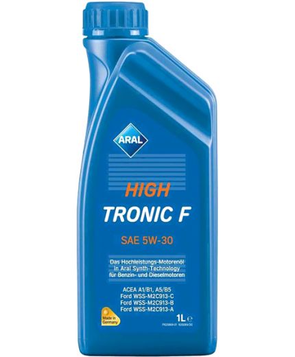 Моторное масло ARAL HighTronic F 5W-30 1л Фото 2