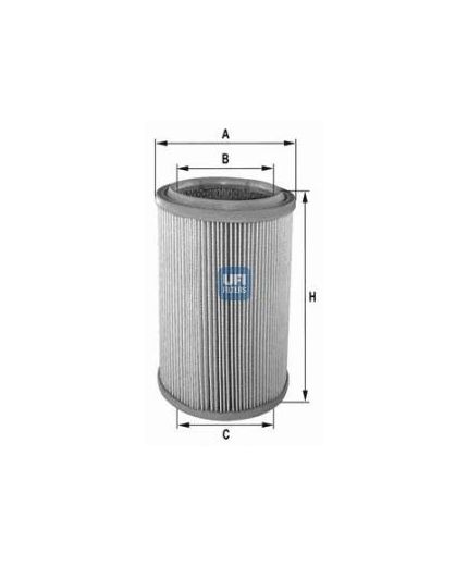 UFI Фильтр воздушный