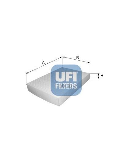 UFI Фильтр салонный Фото 2