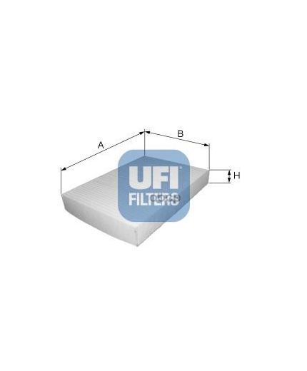 UFI Фильтр салонный Фото 2