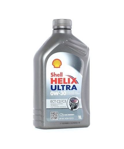 Моторное масло SHELL Helix Ultra ECT C2/C3 0W-30 1л