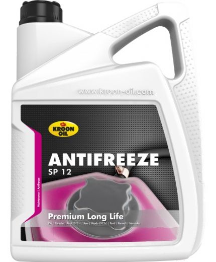 Антифриз KROON-OIL концентрат фиолетовый G12 Plus 5л