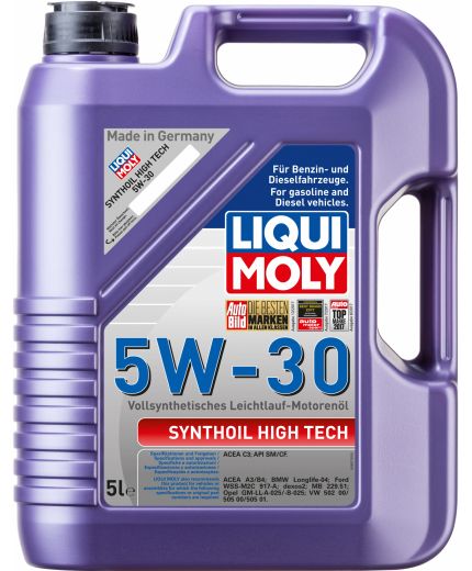 Моторное масло LIQUI MOLY Synthoil High Tech 5W-30 5л