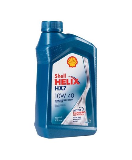 Моторное масло SHELL Helix HX7 10W-40 1л Фото 2