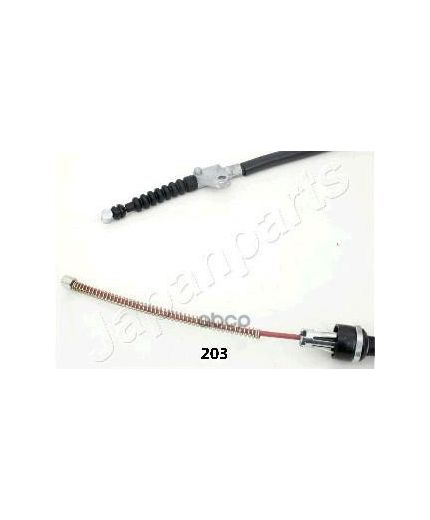 Japanparts Трос ручного тормоза