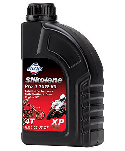 FUCHS SILKOLENE PRO 4 10W-60 XP 1л