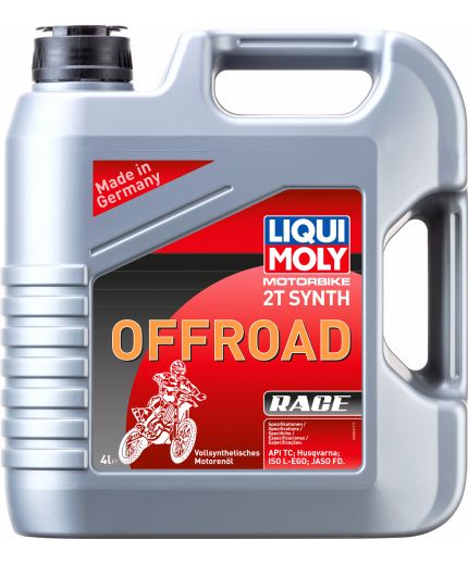 LIQUI MOLY Motorbike 2T Synth Offroad Race 4л
