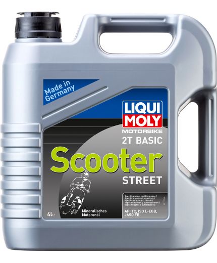 LIQUI MOLY Motorbike 2T Basic Scooter Street 4л