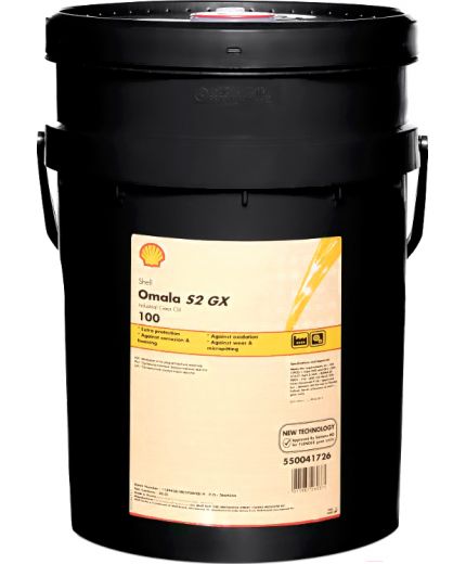 SHELL Промывочное масло Omala S2 GX 100 20л