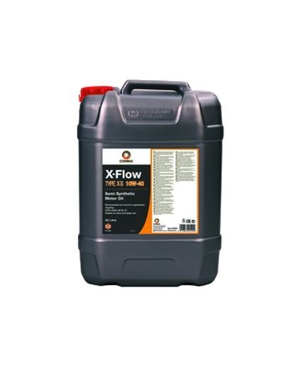 Моторное масло COMMA X-FLOW TYPE XS 10W-40 20л Фото 2