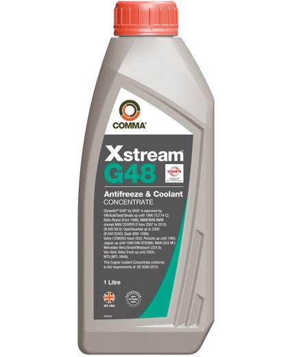Антифриз COMMA Xstream G48 Concentrate Зеленый 1л Фото 2